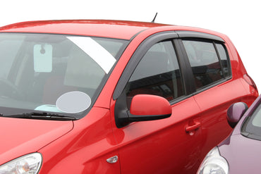 Auto Clover Wind Deflectors Set for Hyundai i20 2008 - 2014 (4 pieces)