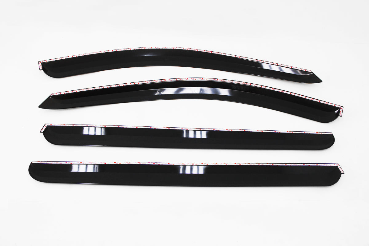 Auto Clover Wind Deflectors Set for Hyundai i30 2007 - 2011 Hatchback (4 pieces)