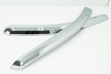 Auto Clover Chrome Wind Deflectors Set for Vauxhall / Opel Vivaro MK2 2015 - 19