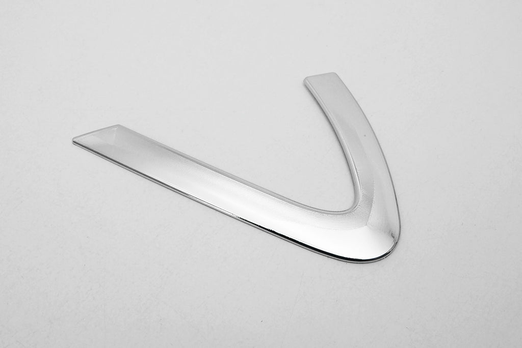 Auto Clover Chrome Side Window Frame Trim Cover Set for Kia Picanto 2017+ 6pcs