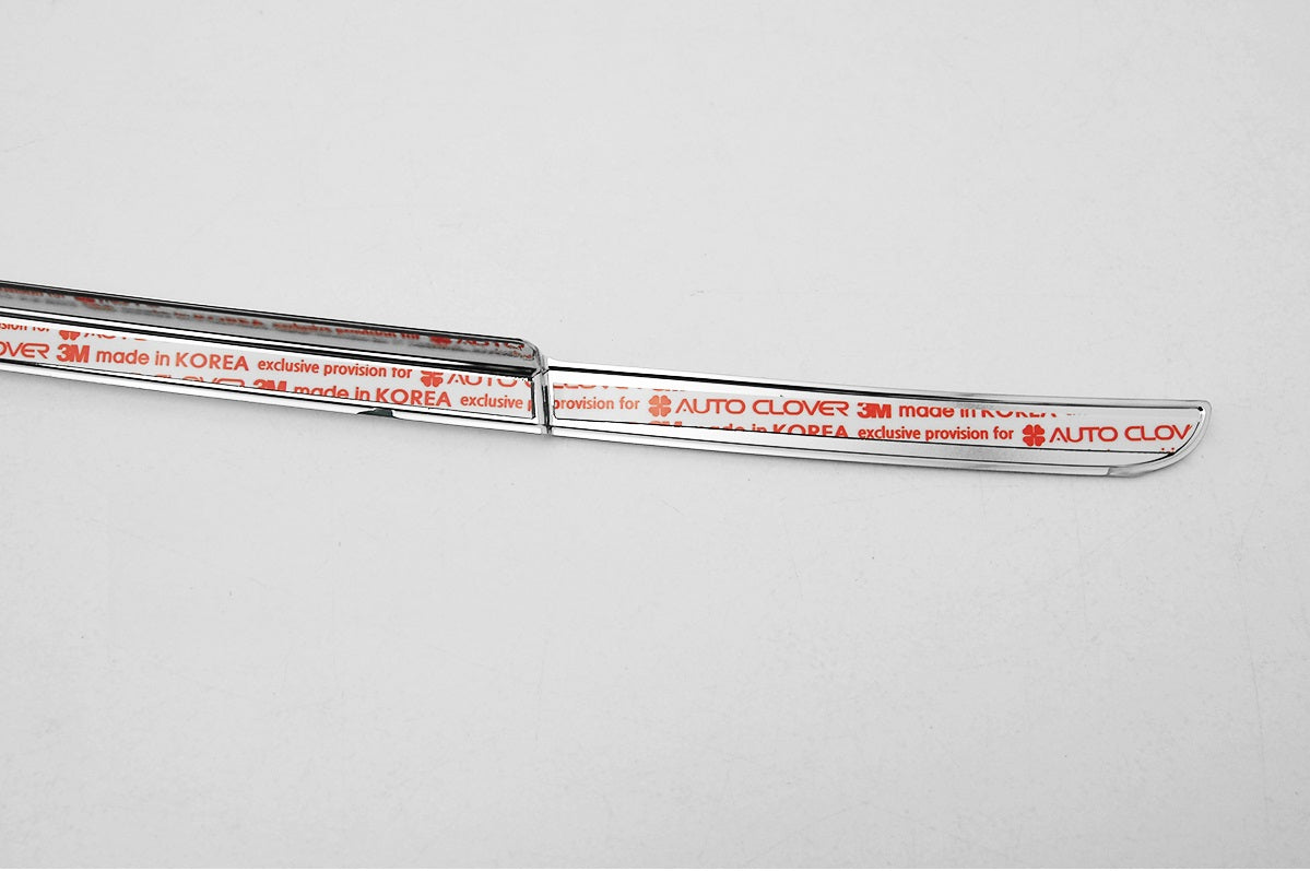 Auto Clover Chrome Side Window Rubber Trim Set for Mazda 2 2014+