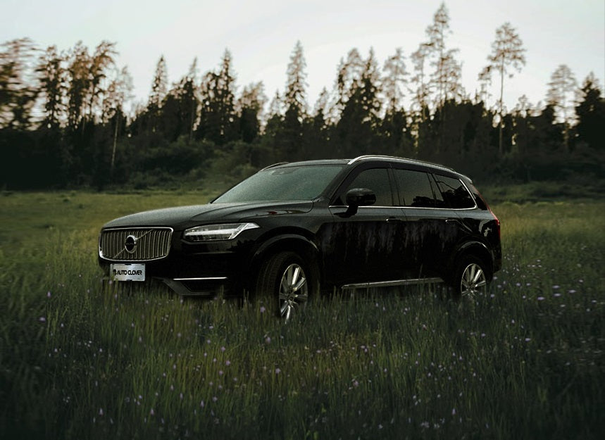 Auto Clover Premium Wind Deflectors Set for Volvo XC90 2015+ (6 pieces)
