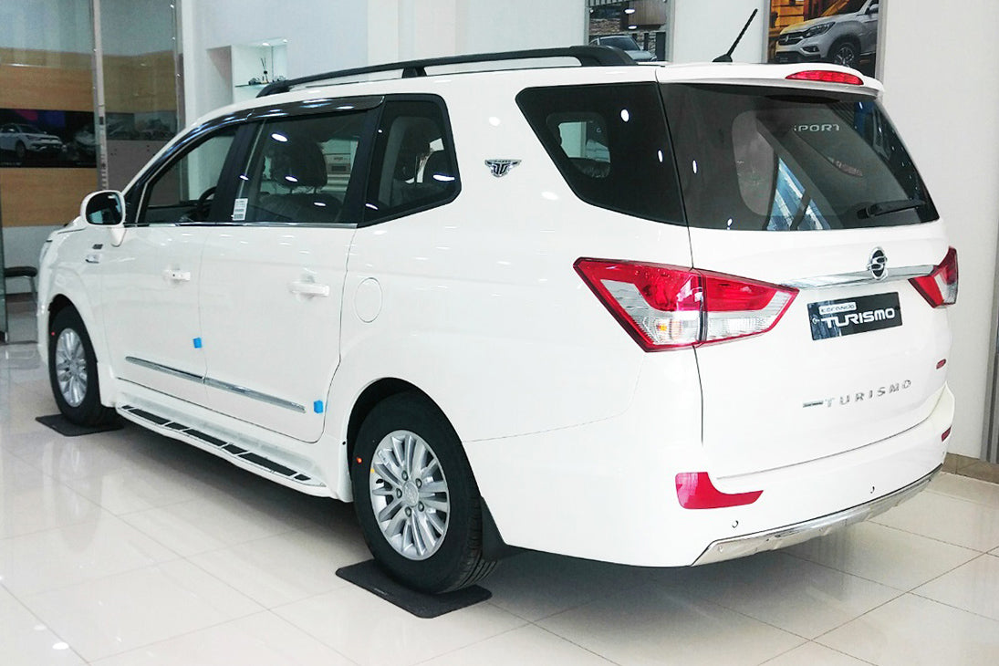 Auto Clover Wind Deflectors Set for Ssangyong Turismo 2013+ (4 pieces)