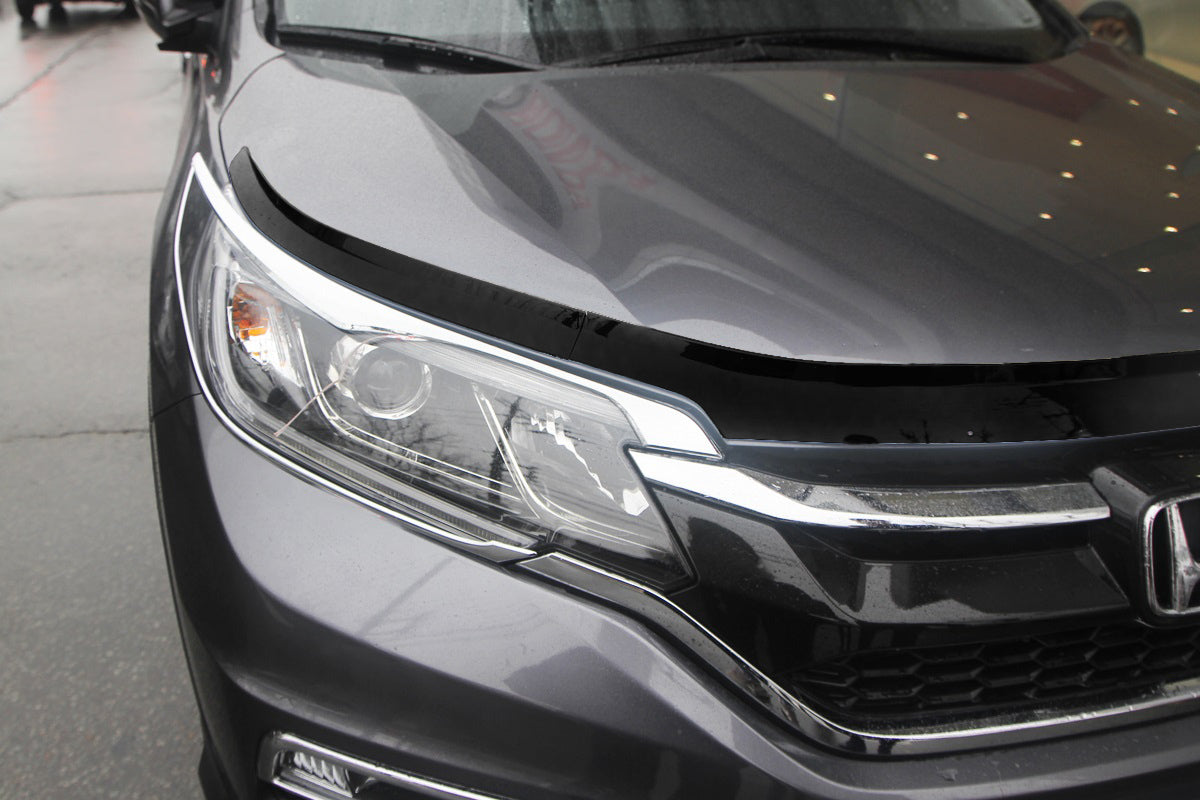 Auto Clover Bonnet Guard Protector Set for Honda CRV 2012 - 2017
