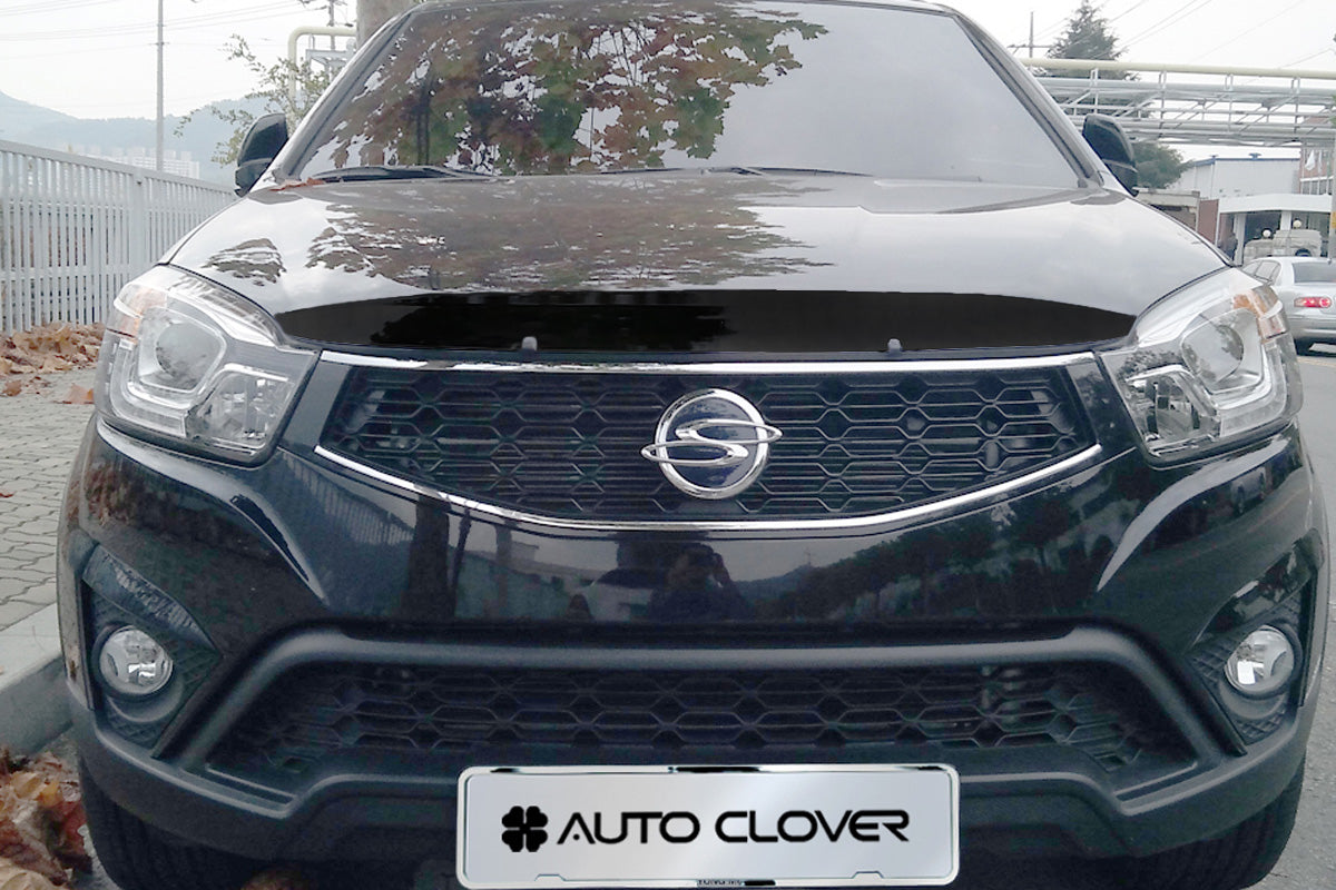 Auto Clover Bonnet Guard Protector for Ssangyong Korando C 2014 - 2016