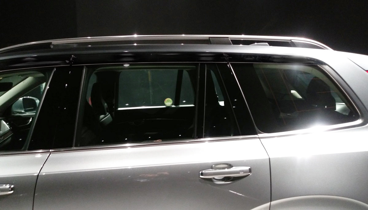 Auto Clover Premium Wind Deflectors Set for Volvo XC90 2015+ (6 pieces)