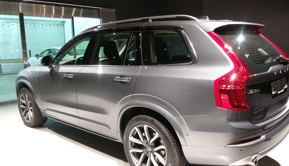 Auto Clover Premium Wind Deflectors Set for Volvo XC90 2015+ (6 pieces)