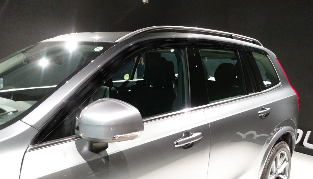 Auto Clover Premium Wind Deflectors Set for Volvo XC90 2015+ (6 pieces)