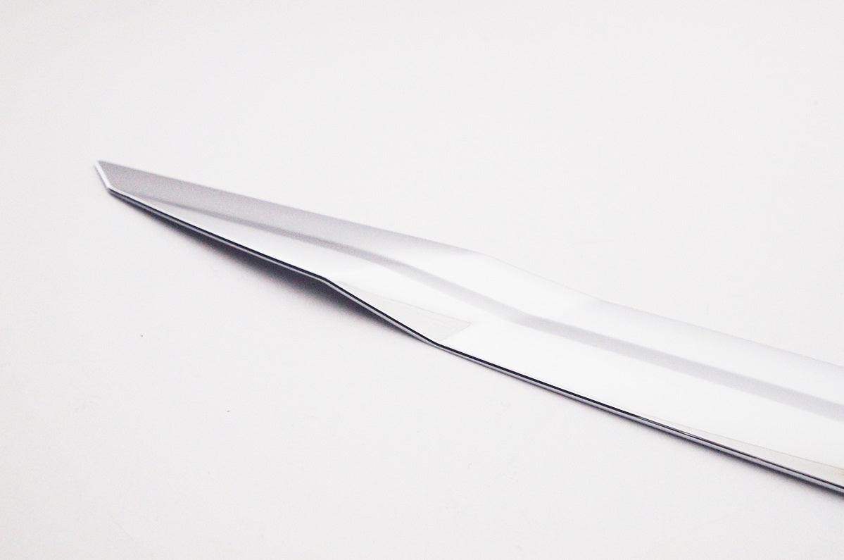 Auto Clover Chrome Wind Deflectors Set for Kia Soul 2020+ (6 pieces)