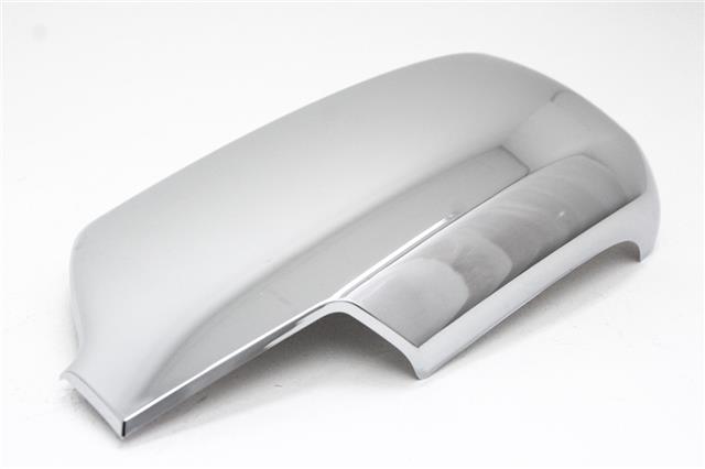 Auto Clover Chrome Wing Mirror Cover Trim for Kia Sorento 2010 - 2012 NON LED