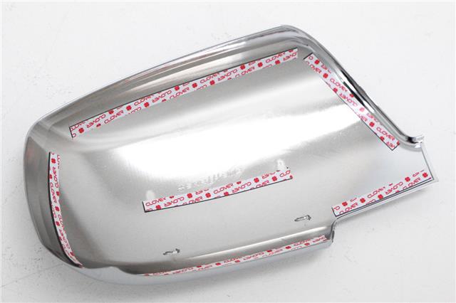 Auto Clover Chrome Wing Mirror Cover Trim for Kia Sorento 2010 - 2012 NON LED