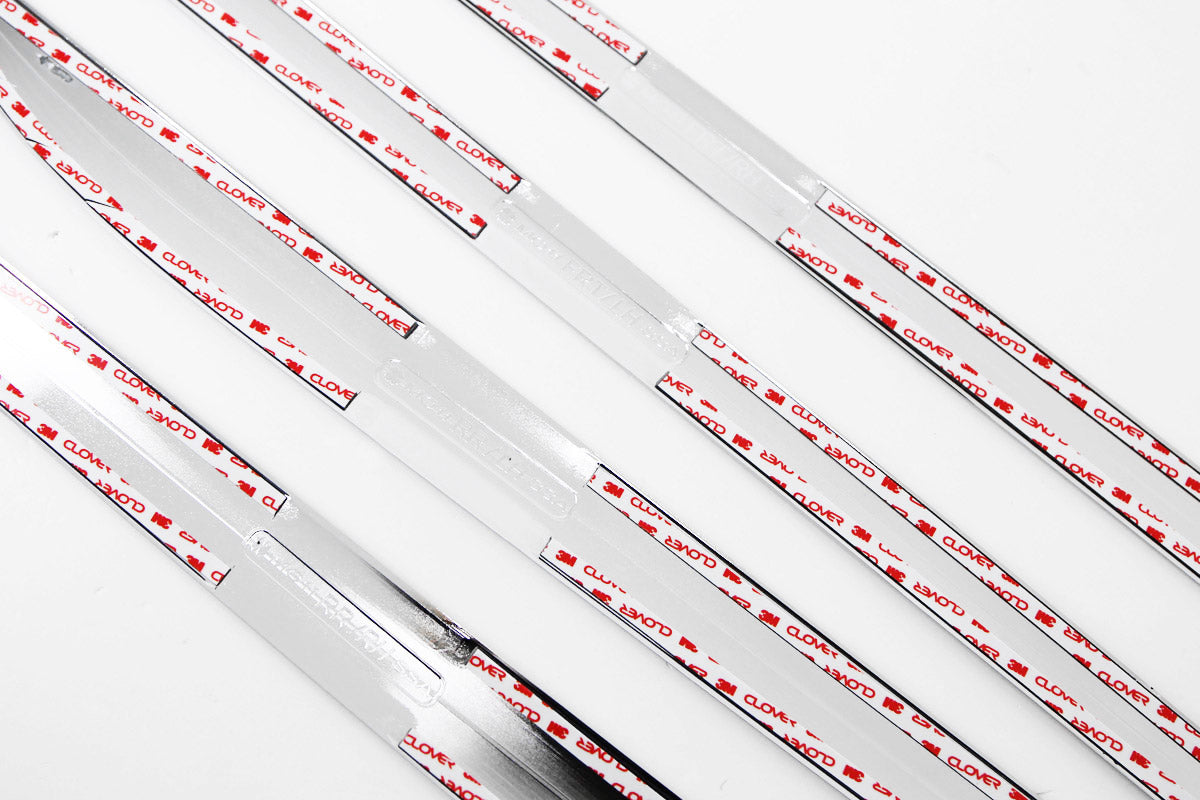 Auto Clover Chrome Side Door Trim Set 5 Door for Kia Picanto 2012 - 2016