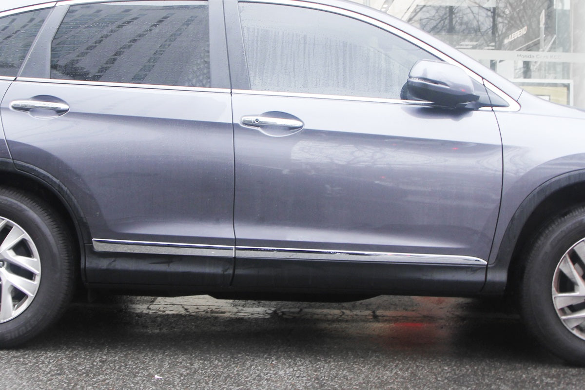 Auto Clover Chrome Side Door Trim Set for Honda CRV 2012 - 2017