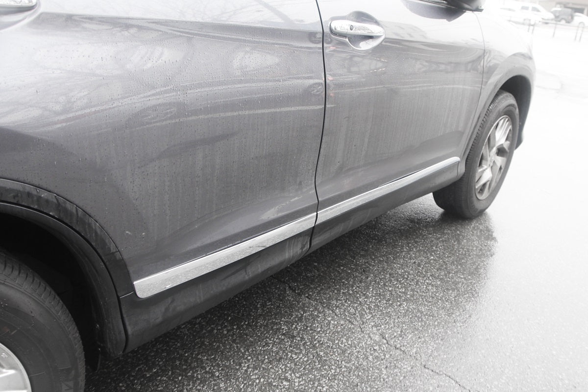 Auto Clover Chrome Side Door Trim Set for Honda CRV 2012 - 2017