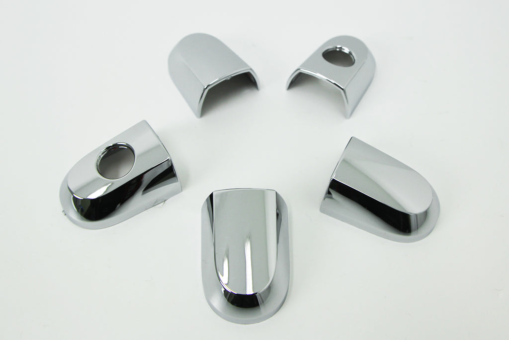 Auto Clover Chrome Exterior Door Handle Covers Trim for Kia Sorento 2010 - 2014