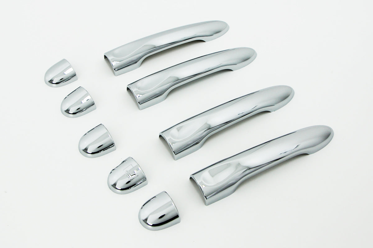 Auto Clover Chrome Door Handle Cover Trim Set for Renault Megane 2008 - 2016