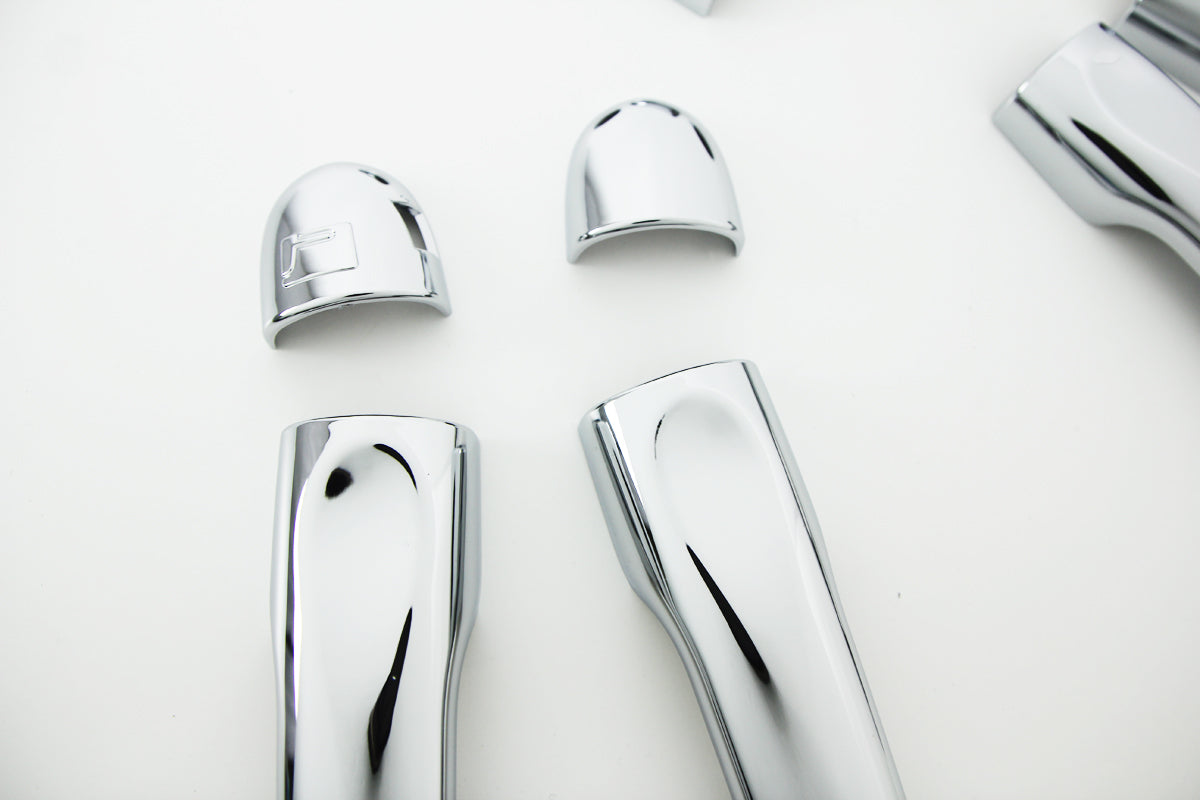 Auto Clover Chrome Door Handle Cover Trim Set for Renault Megane 2008 - 2016