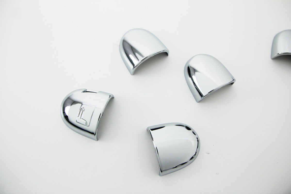 Auto Clover Chrome Door Handle Cover Trim Set for Renault Megane 2008 - 2016