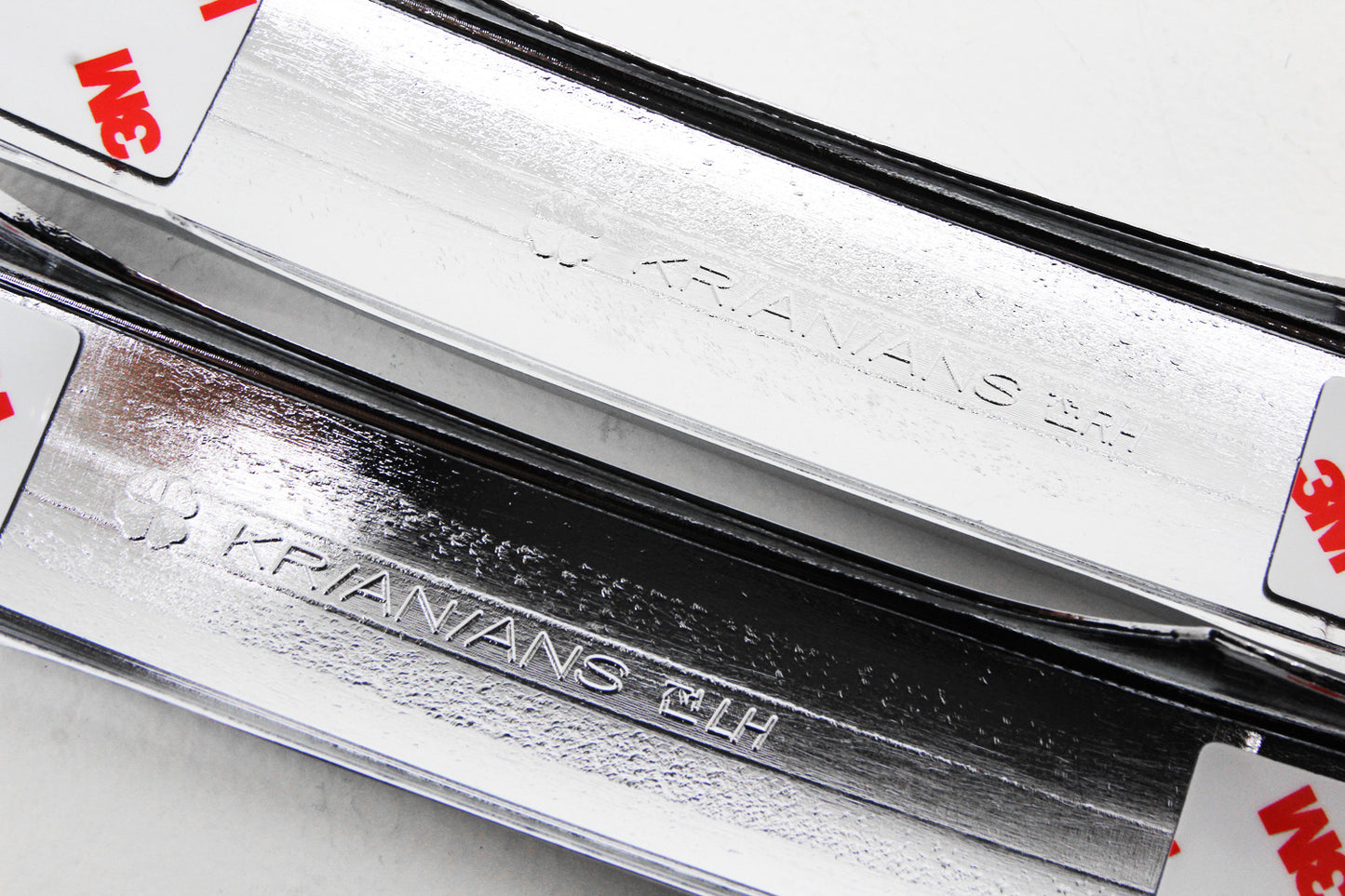 Auto Clover Chrome Door Handle Trim for Ssangyong Korando Sports / Musso 2013-15