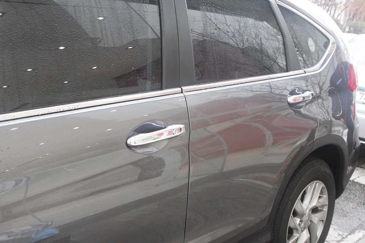 Auto Clover Chrome Door Handle Covers Trim Set for Honda CRV 2012 - 2017