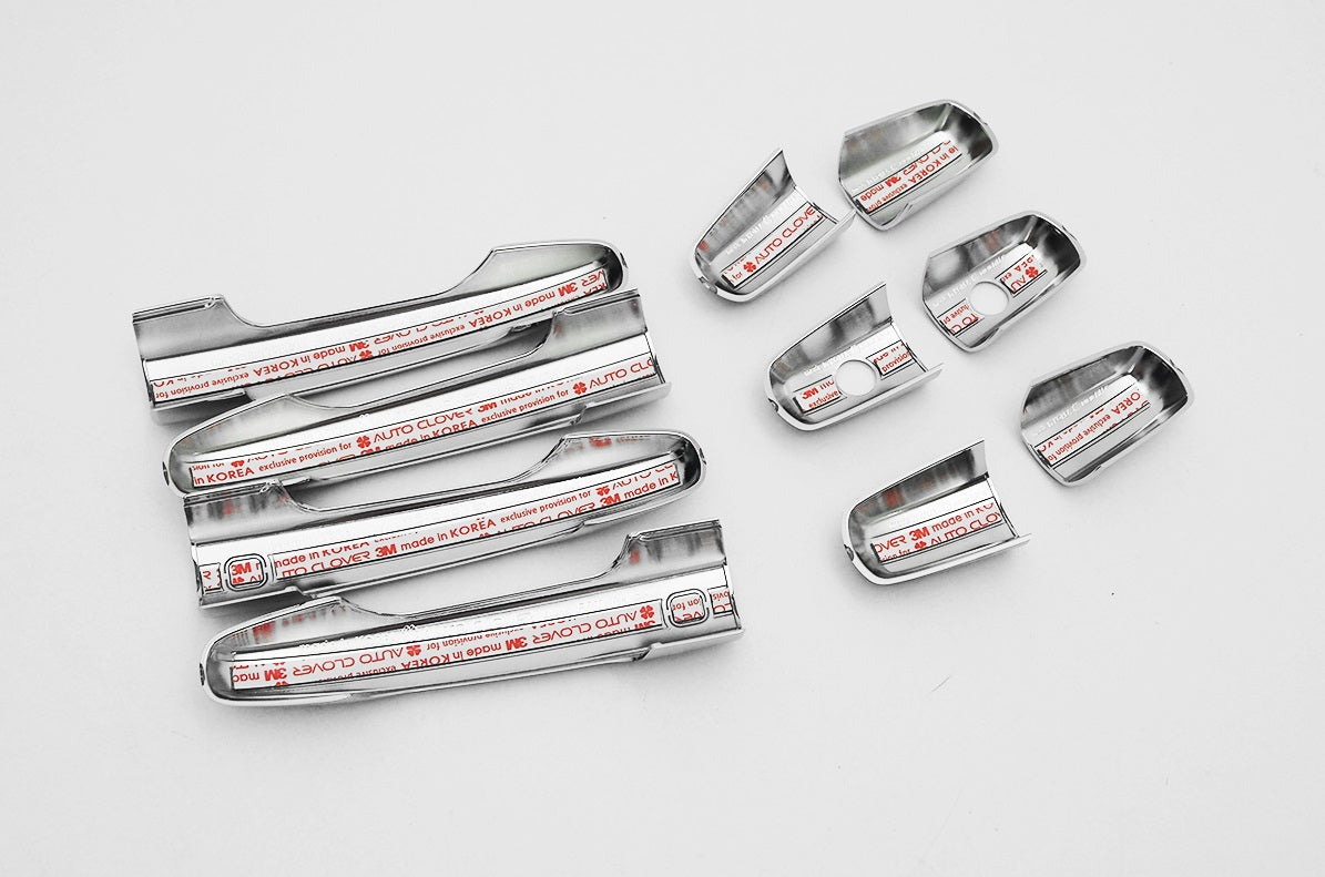 Auto Clover Chrome Door Handle Cover Trim Set for Suzuki Ignis 2016+