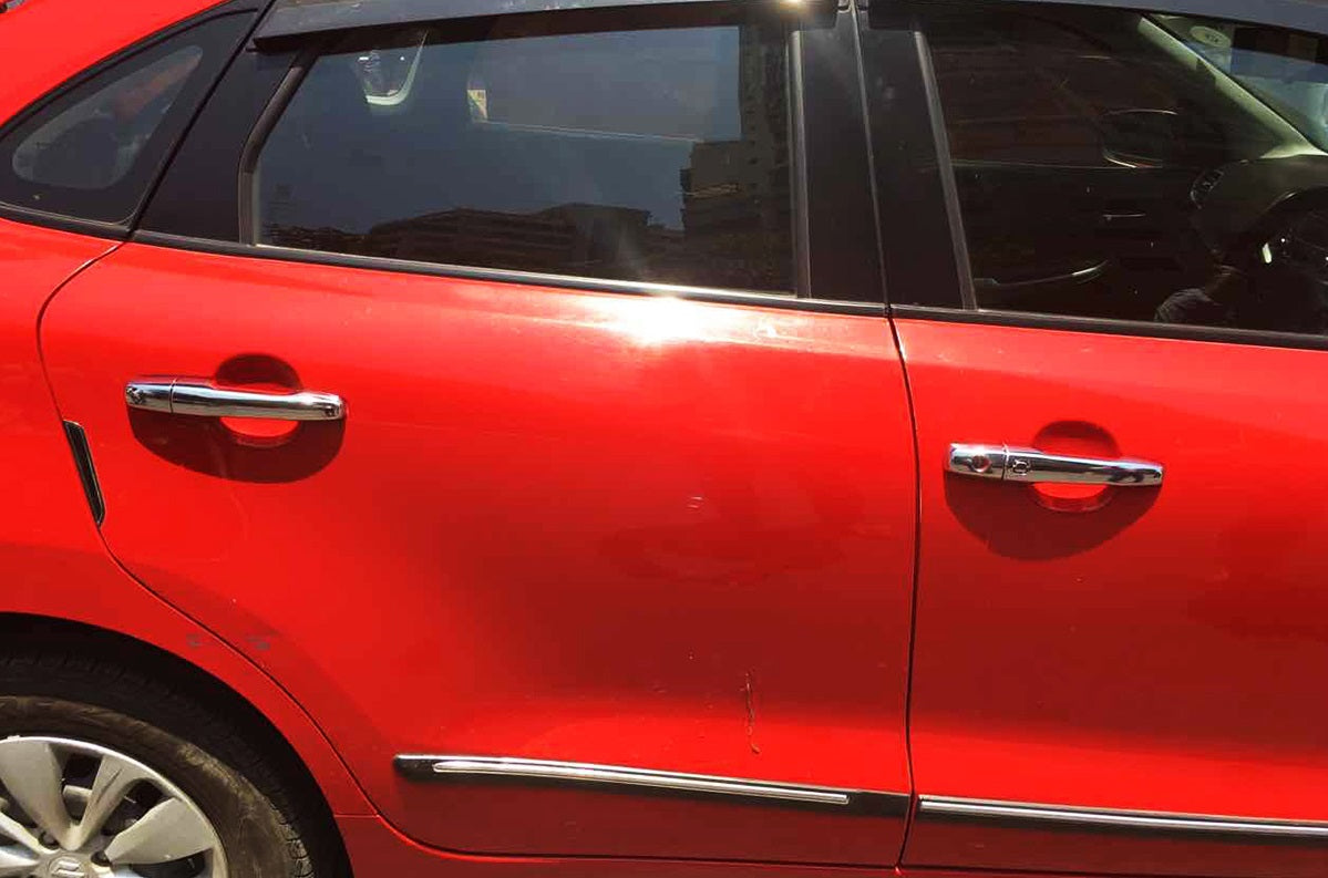 Auto Clover Chrome Door Handle Cover Trim Set for Suzuki Ignis 2016+
