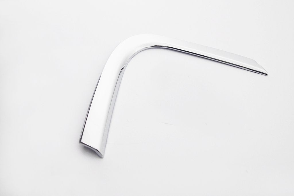Auto Clover Chrome C Pillar Cover Trim Set for Kia Optima 2016+