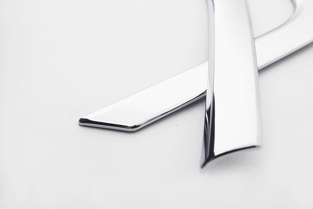 Auto Clover Chrome C Pillar Cover Trim Set for Kia Optima 2016+