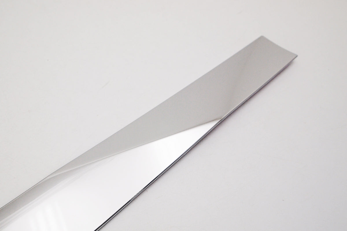 Auto Clover Chrome Side Door Trim Set for Toyota Prius 2016 - 2024