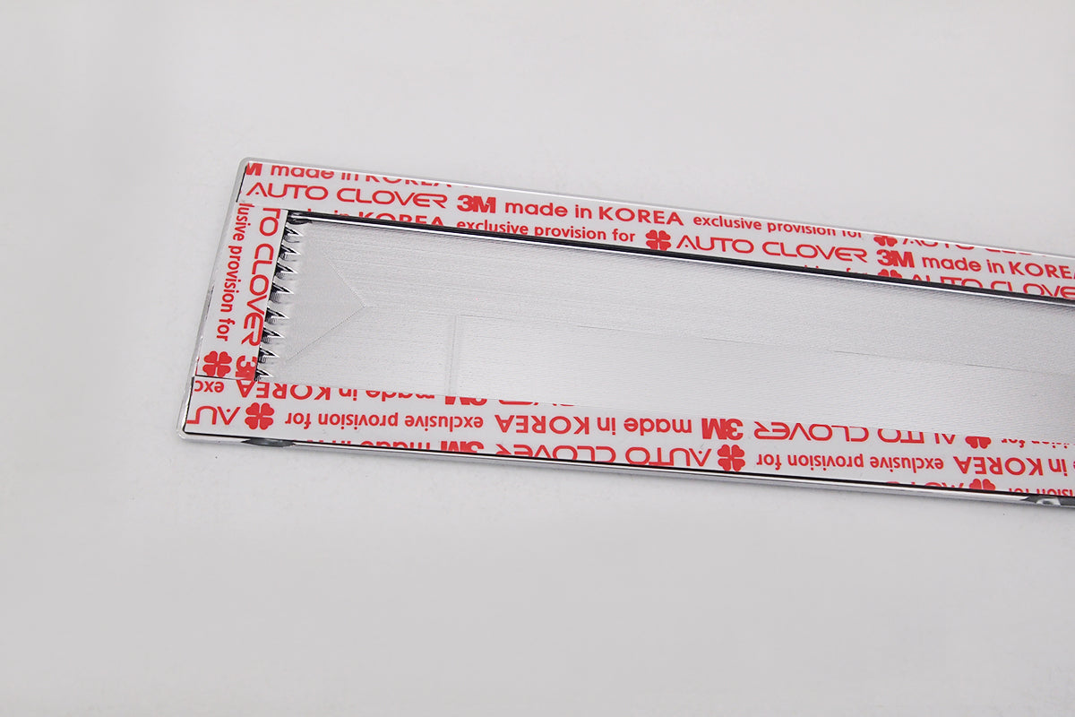 Auto Clover Chrome Side Door Trim Set for Toyota Prius 2016 - 2024