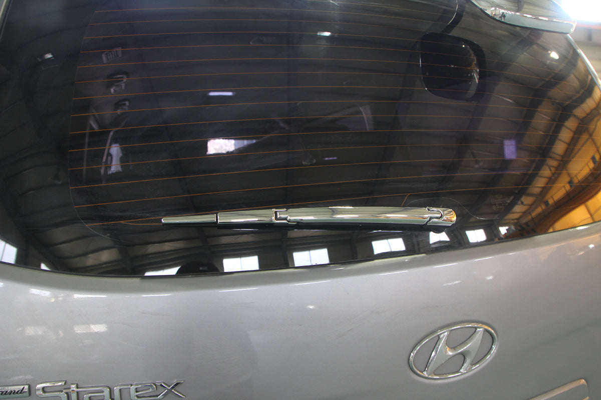 Auto Clover Chrome Rear Styling Trim Set for Hyundai i800 2008+