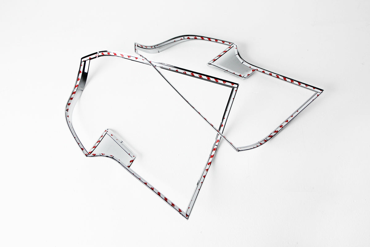 Auto Clover Chrome Tail Light Surround for Ssangyong Korando Sport/Musso 2013-18