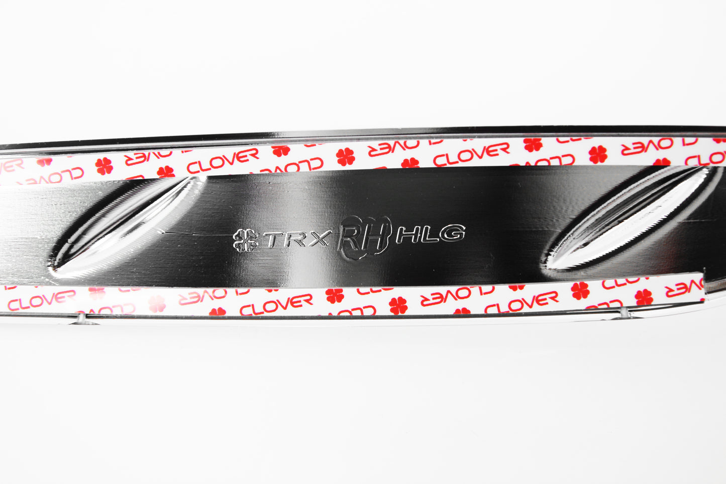Auto Clover Chrome Headlight Lamp Trim Set for Chevrolet Trax 2012 - 2016