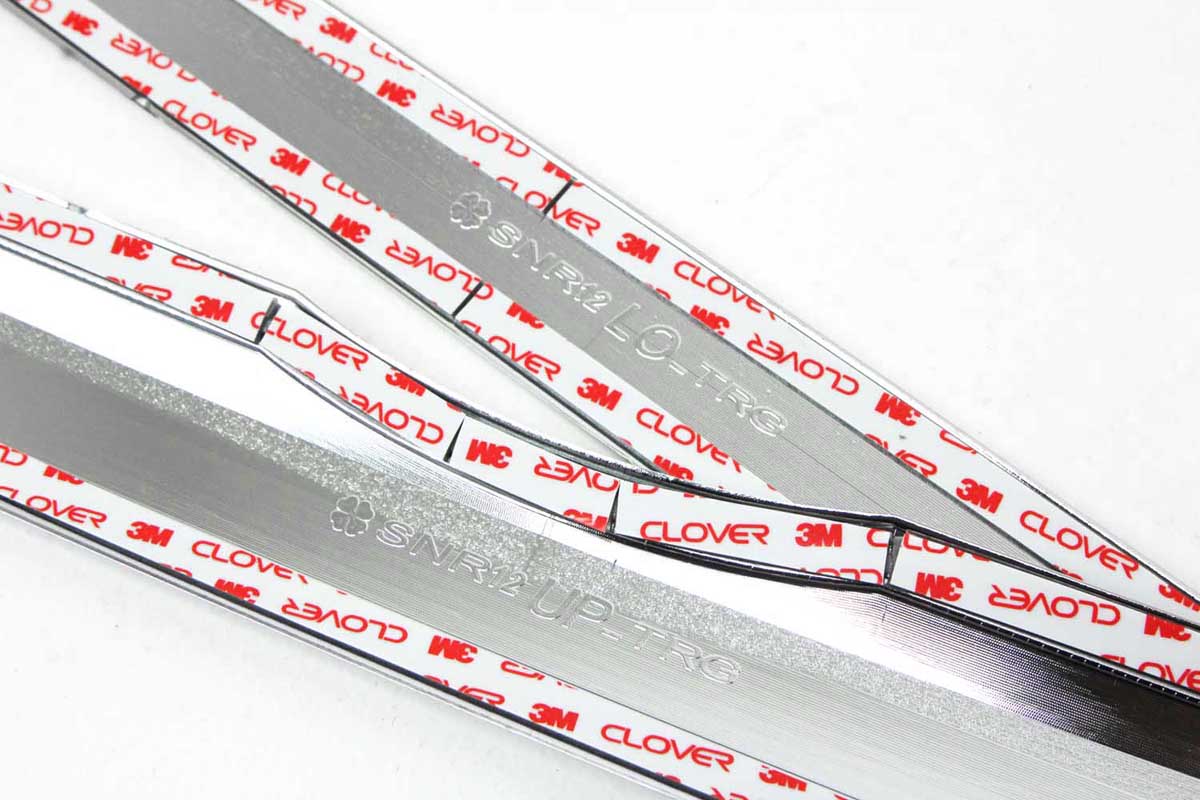 Auto Clover Chrome Boot Trim Set for Kia Sorento 2013 - 2014