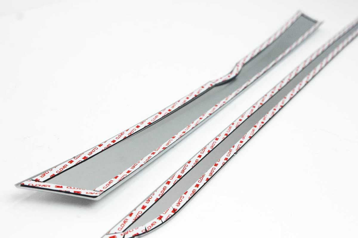 Auto Clover Chrome Boot Trim Set for Kia Sorento 2013 - 2014