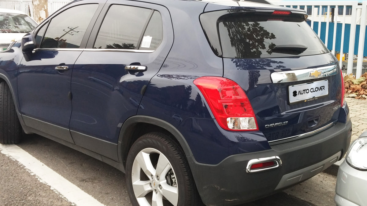 Auto Clover Chrome Boot Trim Set for Chevrolet Trax 2012 - 2016