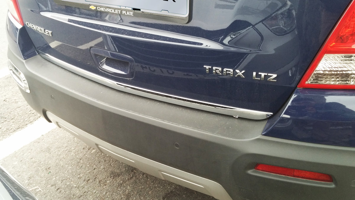 Auto Clover Chrome Boot Trim Set for Chevrolet Trax 2012 - 2016