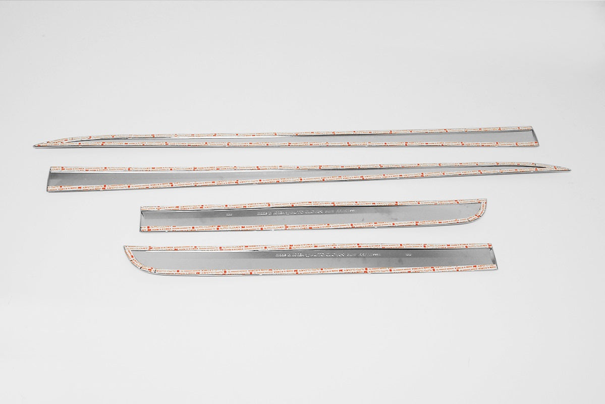 Auto Clover Chrome Side Door Trim Set for Toyota Camry 2018+