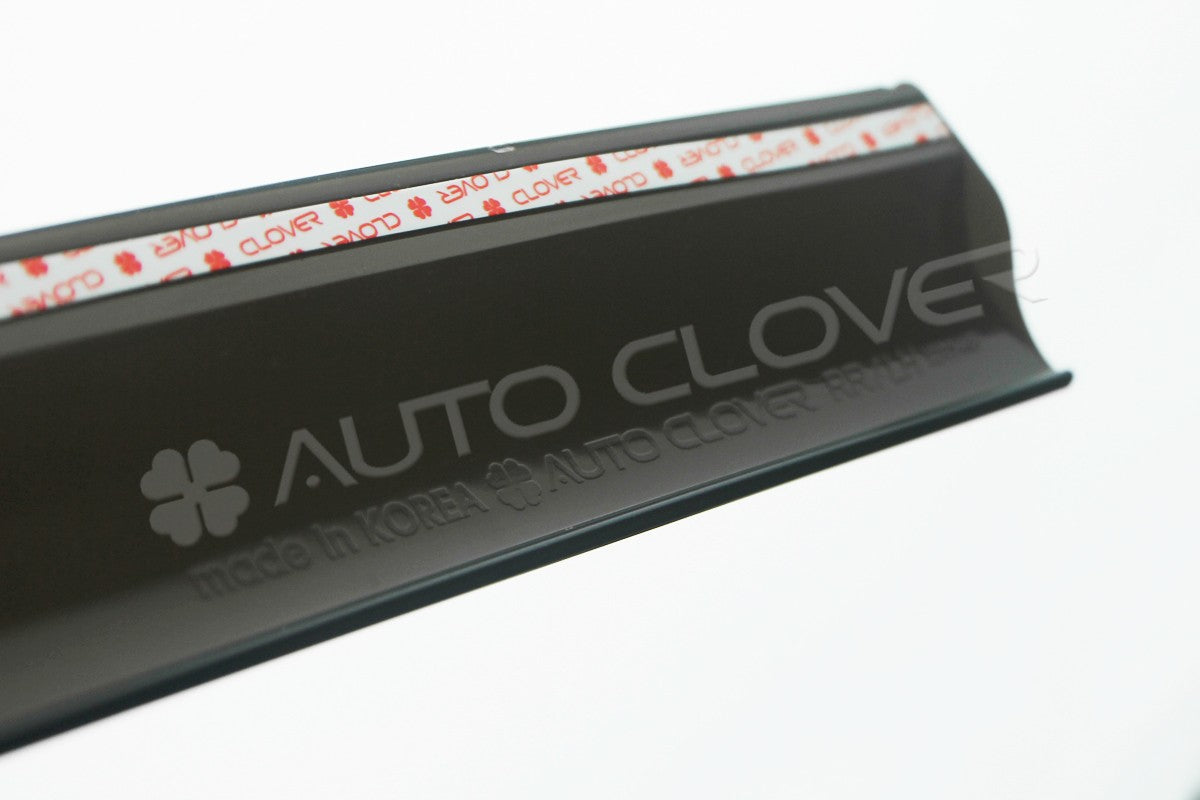 Auto Clover Wind Deflectors Set for Daewoo Matiz 1998 - 2004 (4 pieces)