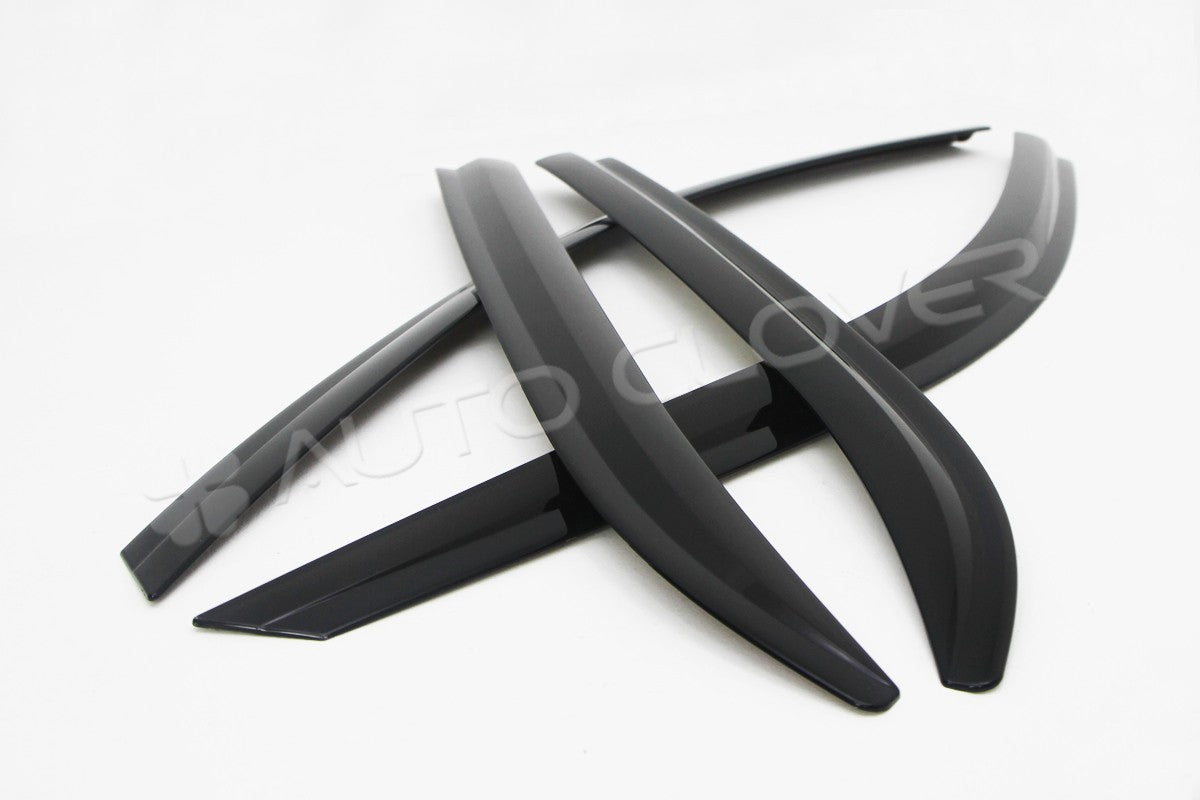 Auto Clover Wind Deflectors Set for Daewoo Matiz 1998 - 2004 (4 pieces)