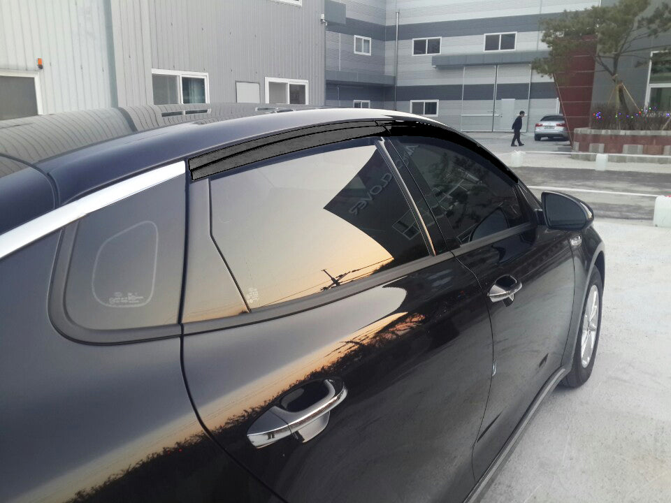 2013 kia optima on sale rain guards