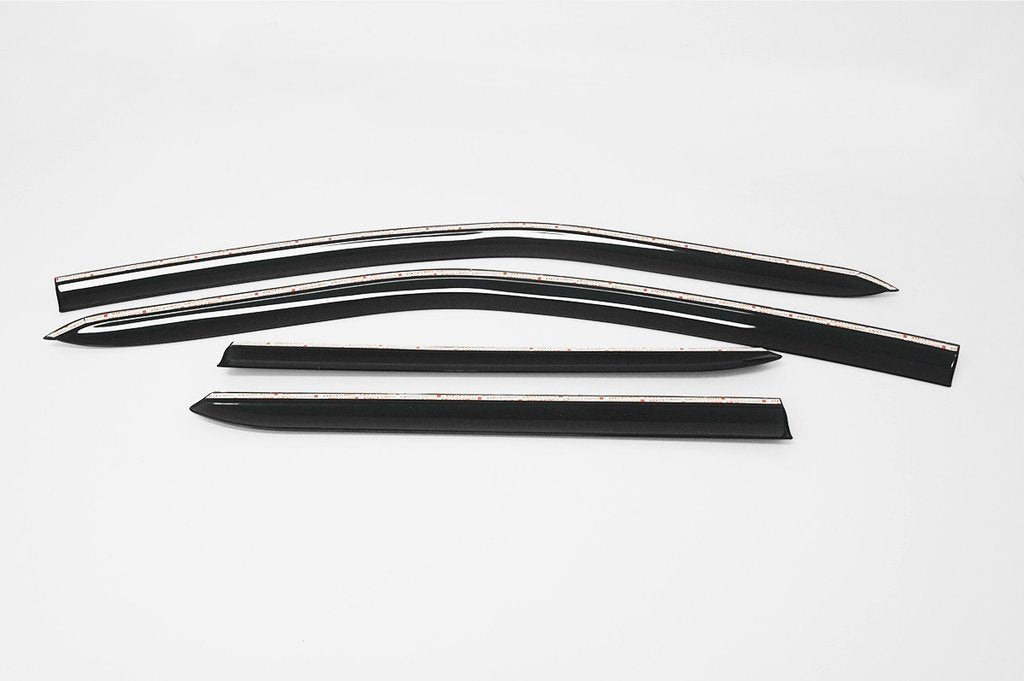 Auto Clover Wind Deflectors Set for Suzuki Baleno 2015+ (4 pieces)