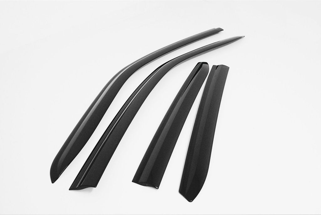 Auto Clover Wind Deflectors Set for Suzuki Baleno 2015+ (4 pieces)