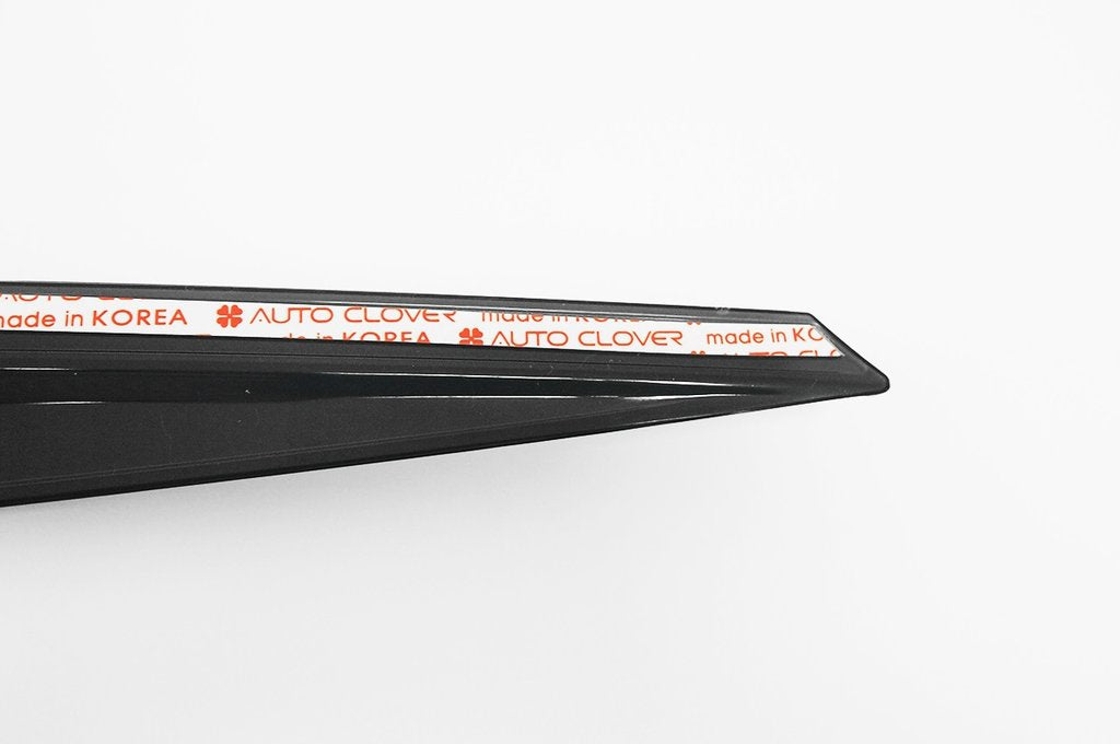Auto Clover Wind Deflectors Set for Toyota Corolla Saloon 2019+ (4 pieces)