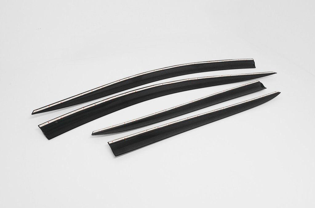 Auto Clover Wind Deflectors Set for Toyota Corolla Saloon 2019+ (4 pieces)
