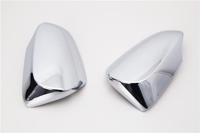 Auto Clover Chrome Wing Mirror Cover Trim Set for Toyota Yaris 2012 - 2019