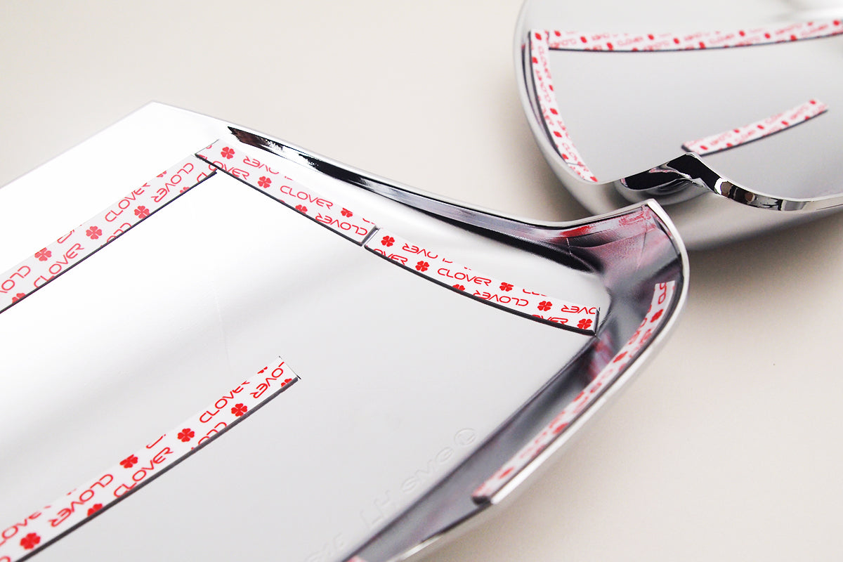 Auto Clover Chrome Wing Mirror Trim Set for Hyundai Tucson 2015 - 2020