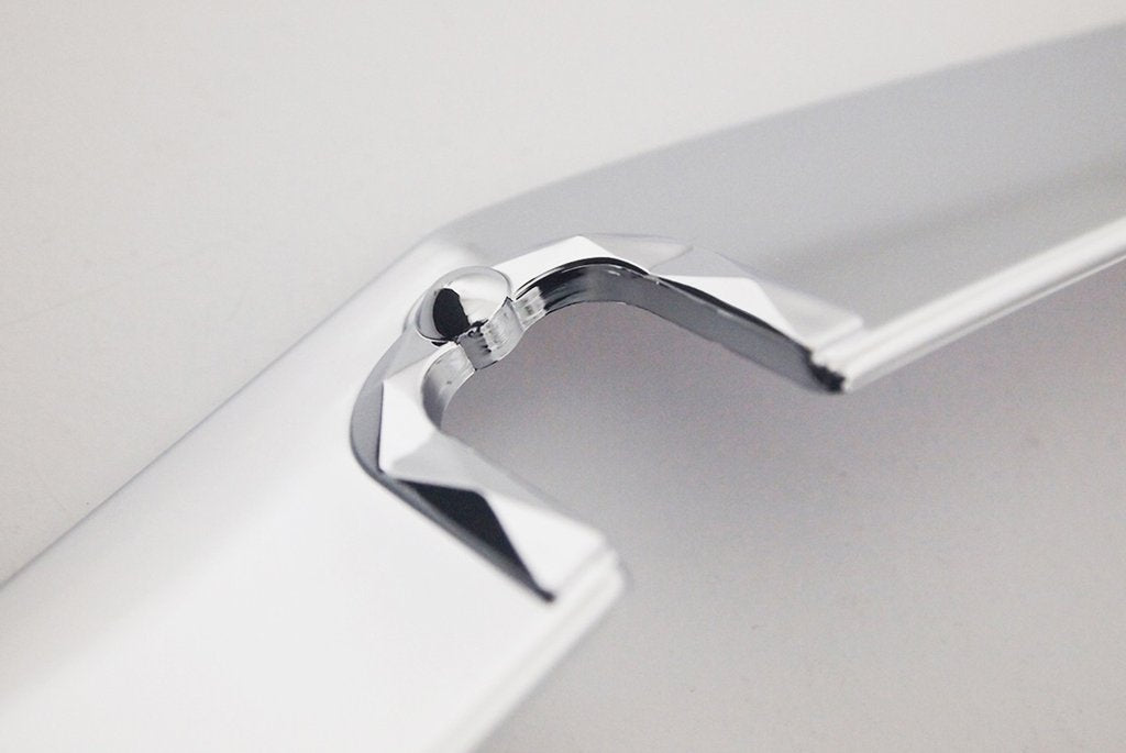Auto Clover Chrome Tail Light Cover Trim Set for Hyundai i800 2018+