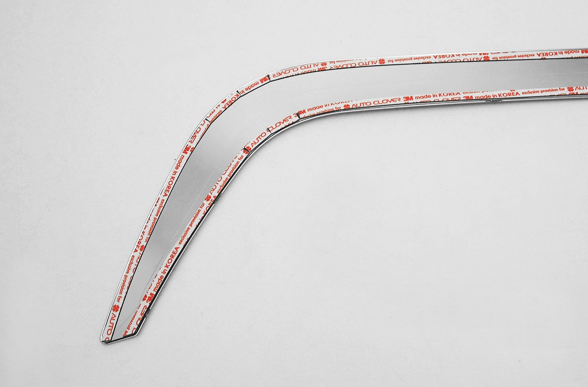 Auto Clover Chrome Rear Bumper Trim Set for Kia Picanto 2017 - 2024