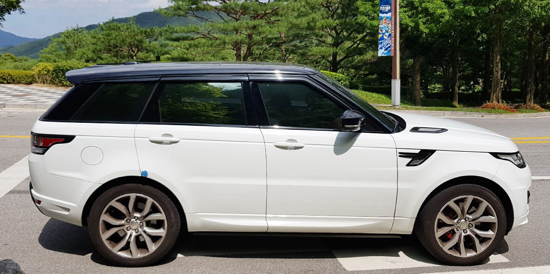 Auto Clover Wind Deflectors Set for Range Rover Sport 2013 - 2022 (6 pieces)